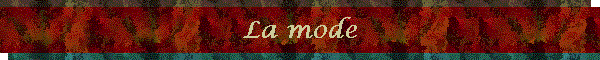La mode