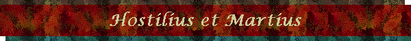 Hostilius et Martius