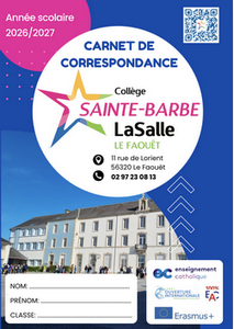carnet correspondance